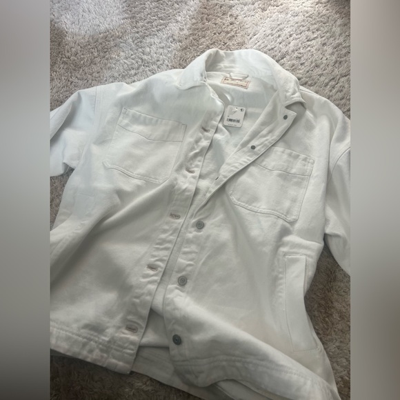 Free People Madison City Twill Jacket - Picture 2 of 5